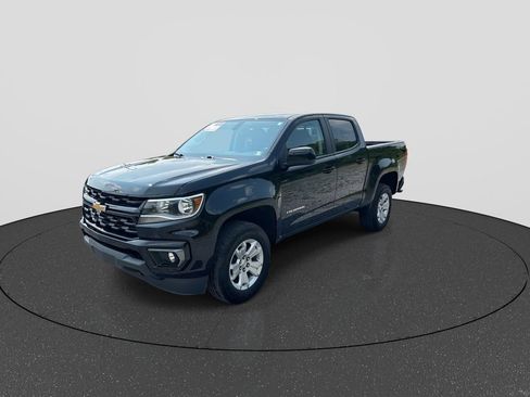 Used 2022 Chevrolet Colorado LT w/ LT Convenience Package AWD/4WD image 4