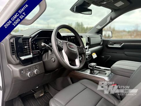 New 2026 GMC Sierra 1500 SLT w/ SLT Premium Plus Package AWD/4WD image 10