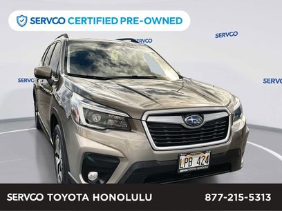 Used 2021 Subaru Forester Premium w/ Popular Package #1