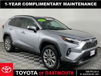 Certified 2025 Toyota RAV4 Limited