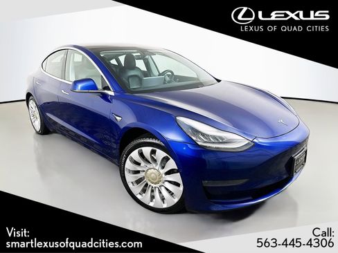 Used 2020 Tesla Model 3 Long Range AWD/4WD image 1
