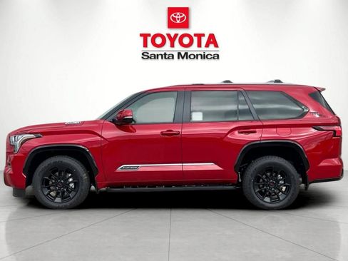 New 2026 Toyota Sequoia Platinum AWD/4WD image 8