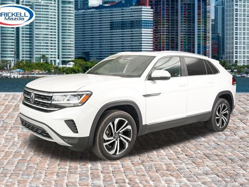 Used 2023 Volkswagen Atlas Cross Sport SEL AWD/4WD image 3