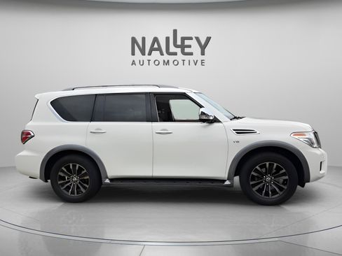 Used 2018 Nissan Armada Platinum w/ Captain Seat Package image 6