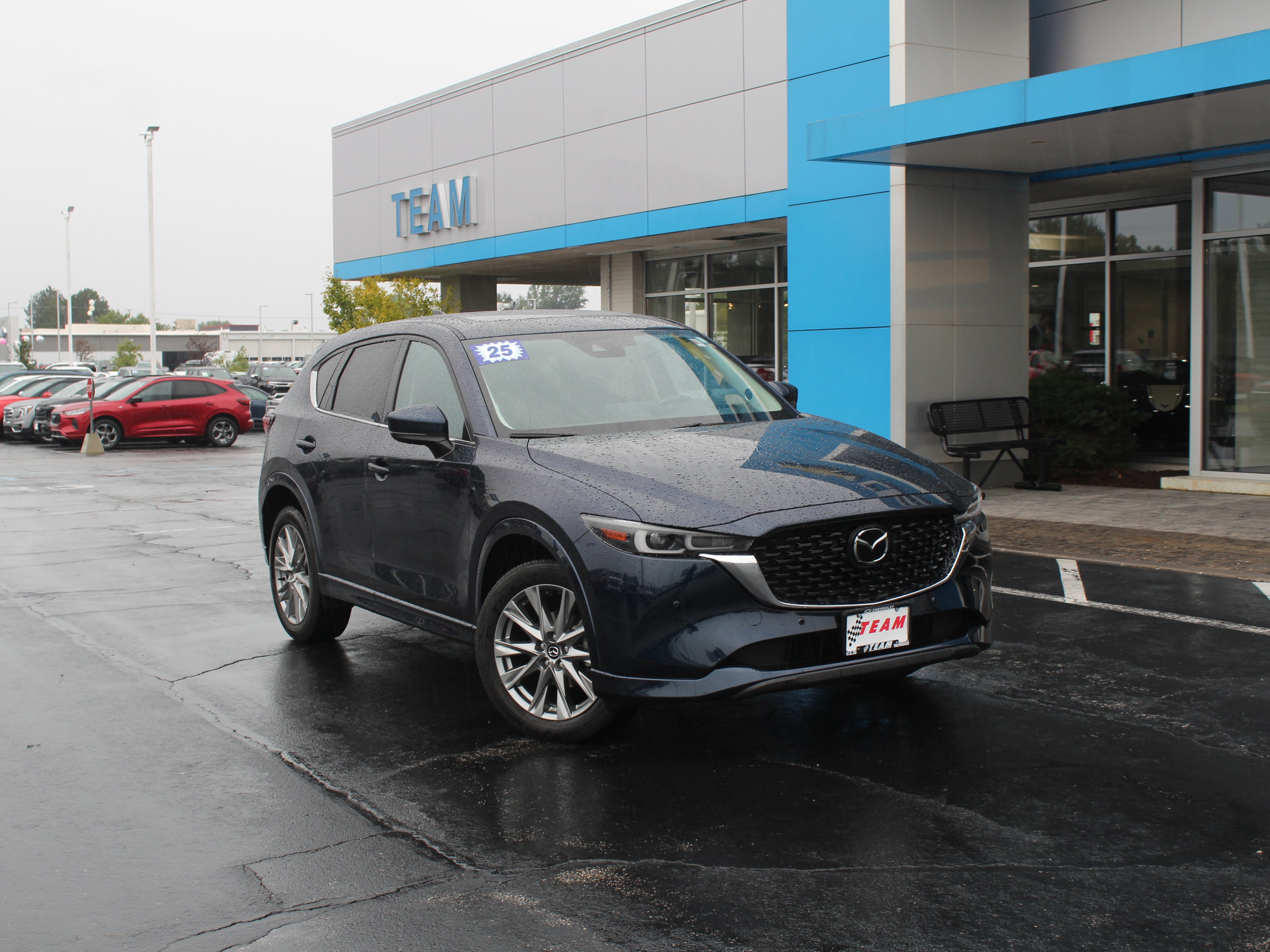 Used 2025 MAZDA CX-5 AWD 2.5 S w/ Premium Plus Pkg image 4