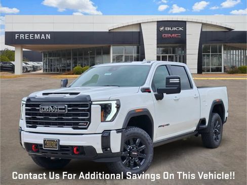 New 2026 GMC Sierra 2500 AT4 w/ AT4 Premium Plus Package AWD/4WD image 1