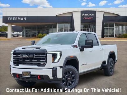 New 2026 GMC Sierra 2500 AT4 w/ AT4 Premium Plus Package