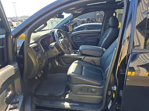 Certified 2024 Nissan Titan PRO-4X w/ Pro-4x Convenience Package AWD/4WD image 5