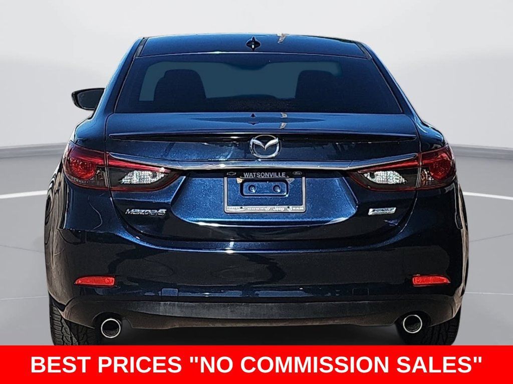 Used 2016 MAZDA MAZDA6 Grand Touring w/ GT Technology Package FWD image 4