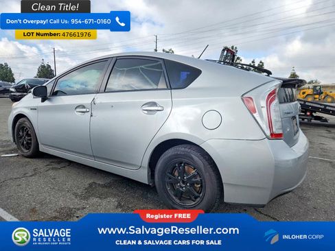 Used 2013 Toyota Prius Two FWD image 3