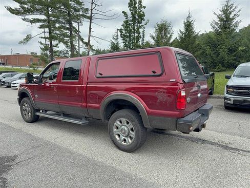 Used 2015 Ford F350 King Ranch w/ Snow Plow Prep Package AWD/4WD image 3