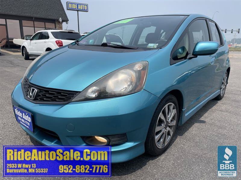 Used 2013 Honda Fit Sport image 1