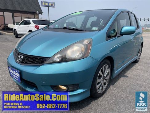 Used 2013 Honda Fit Sport image 1
