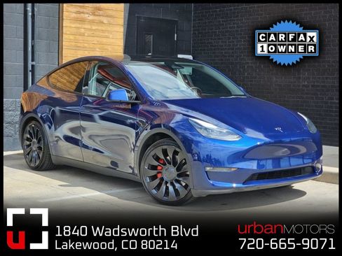 Used 2023 Tesla Model Y Performance AWD/4WD image 1