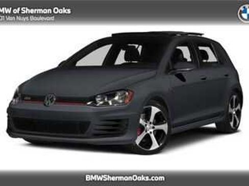 Used 2015 Volkswagen GTI S FWD image 1