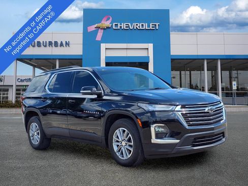 Used 2023 Chevrolet Traverse LT w/ LPO, Floor Liner Package AWD/4WD image 3