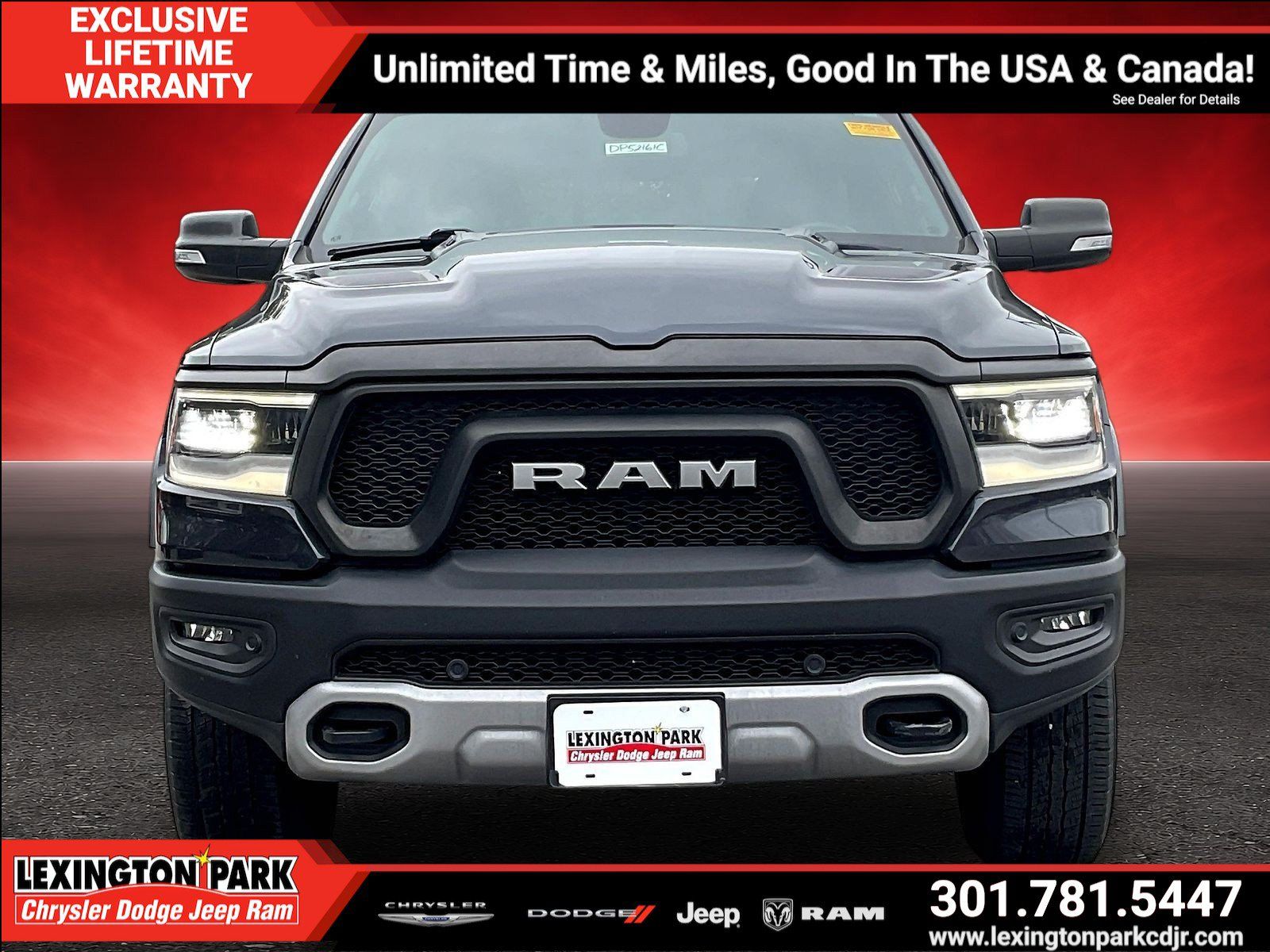 Used 2019 RAM 1500 Rebel w/ Rebel Level 1 Equipment Group AWD/4WD image 2