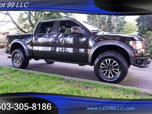 Used 2012 Ford F150 Raptor w/ Raptor Luxury Pkg AWD/4WD image 7