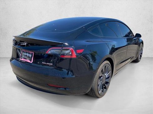 Used 2023 Tesla Model 3 Performance AWD/4WD image 5