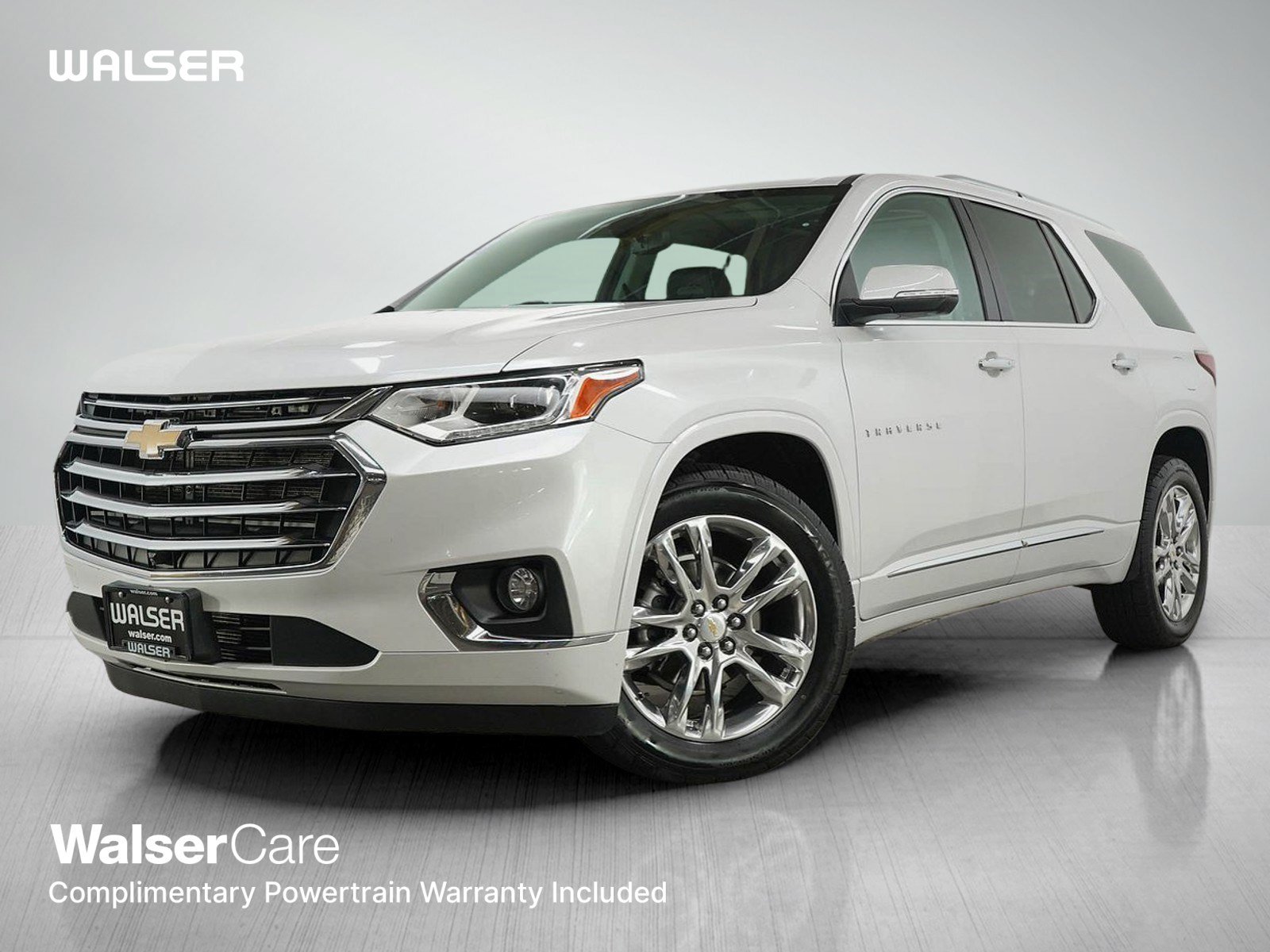 Used 2021 Chevrolet Traverse High Country AWD/4WD image 1