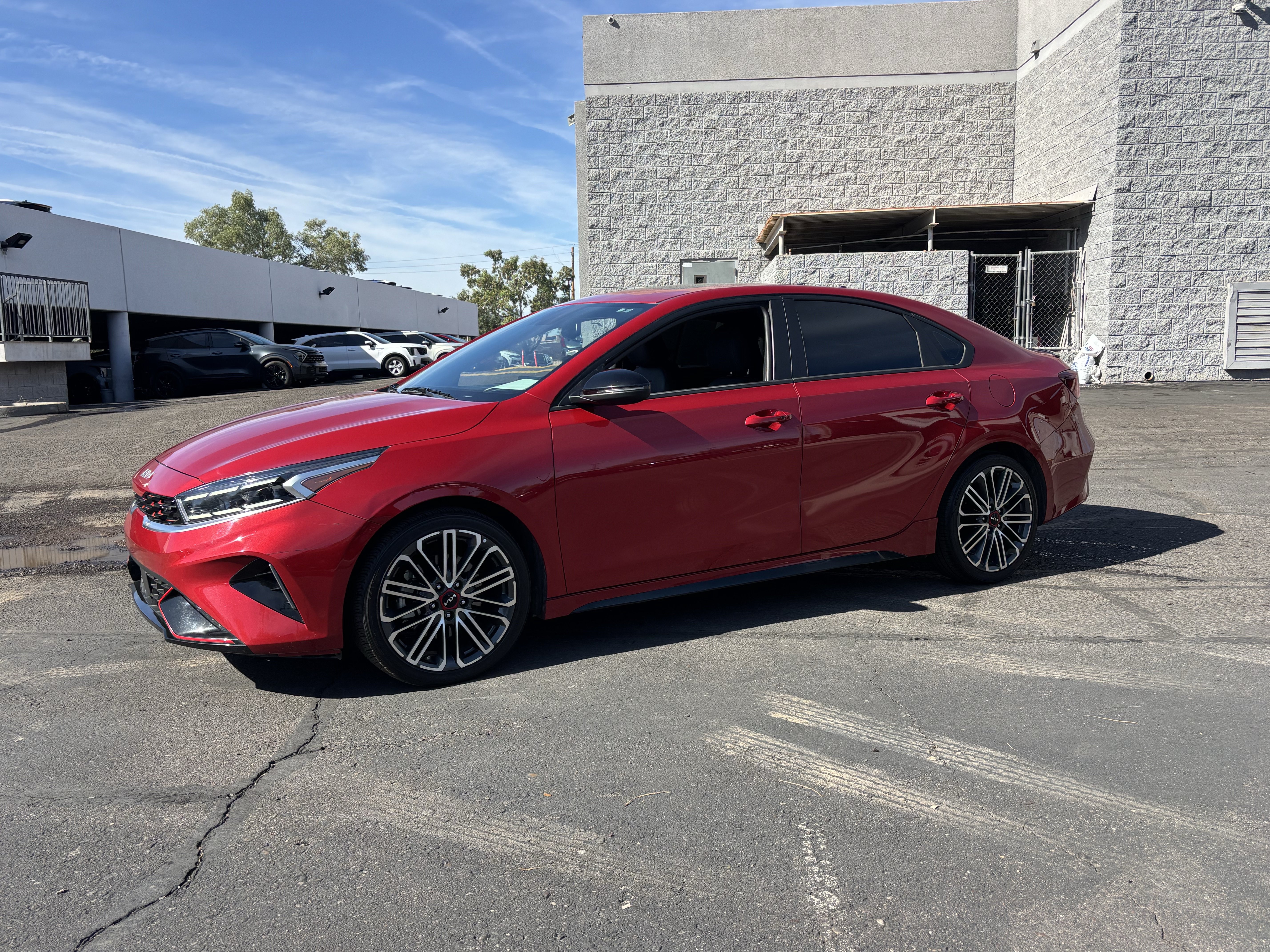 Certified 2024 Kia Forte GT w/ GT2 Package FWD image 6