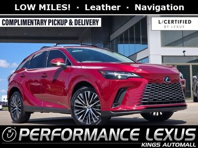 Certified 2024 Lexus RX 350 Premium Plus w/ Convenience Package