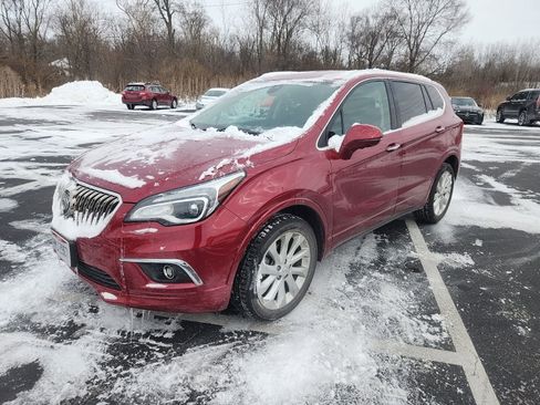 Used 2017 Buick Envision Premium w/ Driver Confidence Package image 2