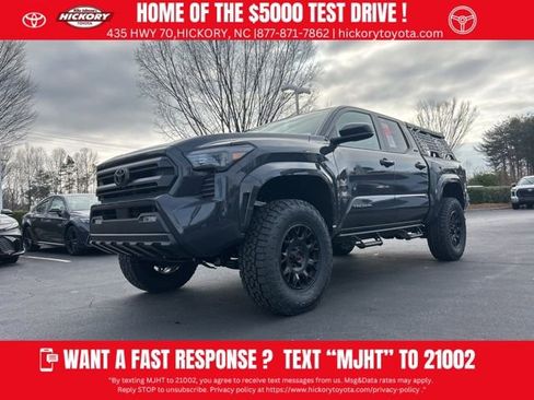 New 2026 Toyota Tacoma SR5 AWD/4WD image 1