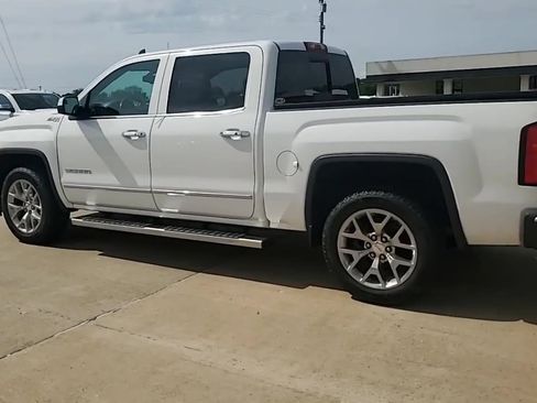 Used 2015 GMC Sierra 1500 SLT w/ SLT Crew Cab Value Package AWD/4WD image 6