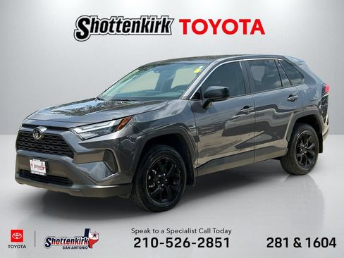Used 2025 Toyota RAV4 LE FWD image 1