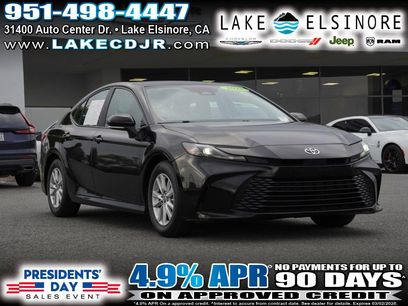 Used 2025 Toyota Camry LE