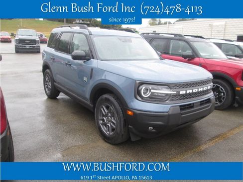New 2025 Ford Bronco Sport Big Bend image 1