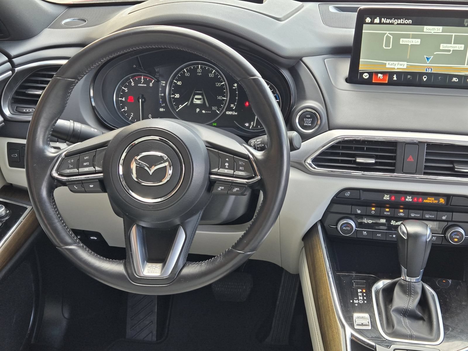 Used 2020 MAZDA CX-9 Signature AWD/4WD image 29