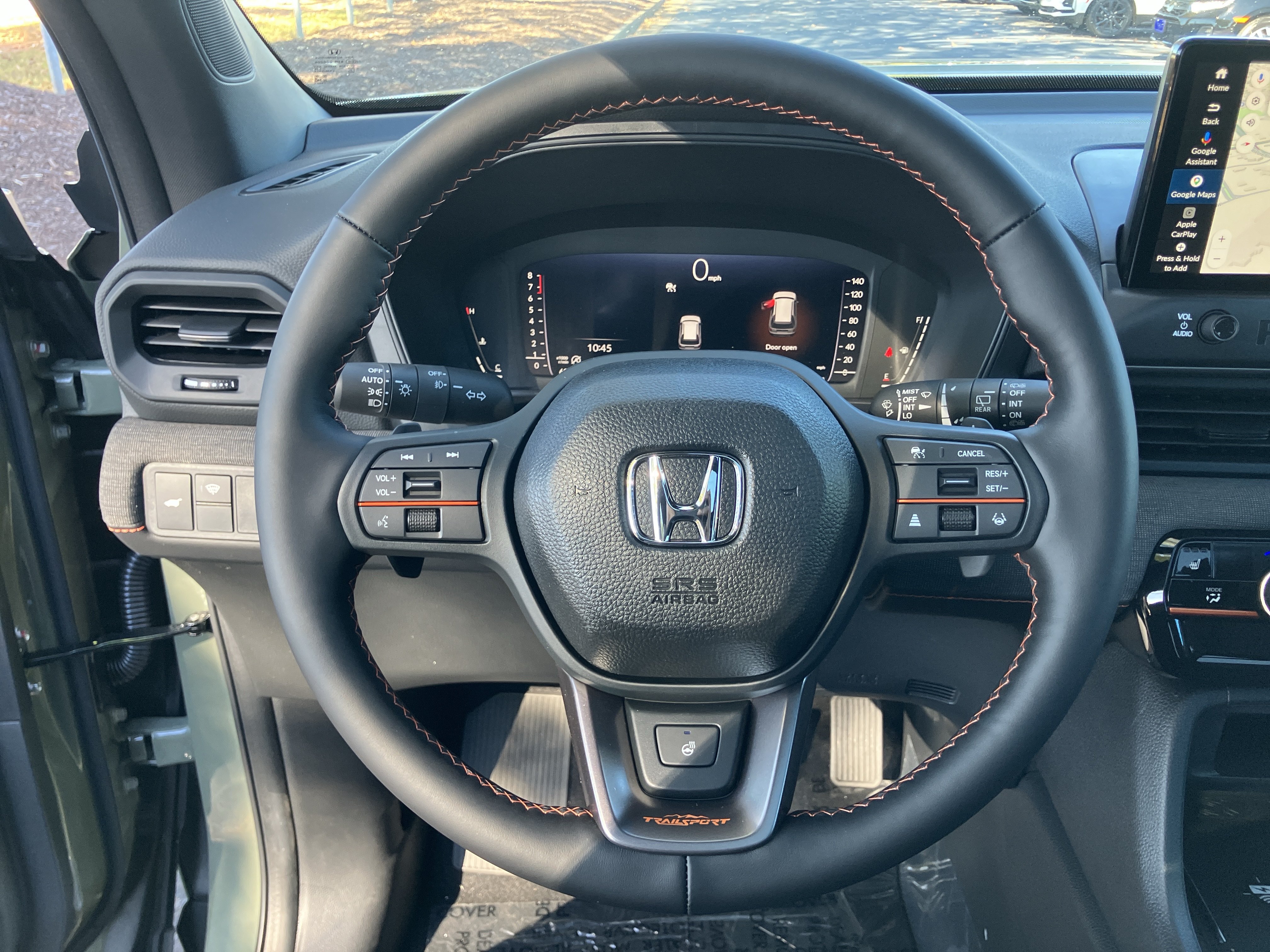 New 2027 Honda Passport TrailSport image 19