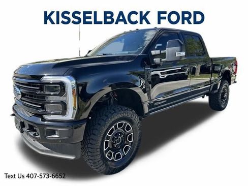 Certified 2025 Ford F250 Platinum AWD/4WD image 8