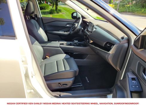 Certified 2023 Nissan Rogue SL w/ SL Premium Package AWD/4WD image 52