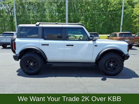 Used 2023 Ford Bronco Wildtrak AWD/4WD image 5