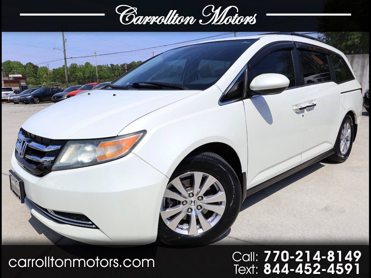 Used 2015 Honda Odyssey EX-L image 1