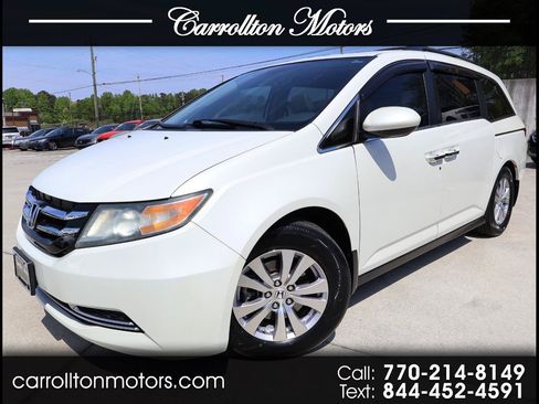 Used 2015 Honda Odyssey EX-L image 1