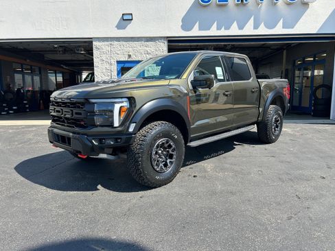 New 2026 Ford F150 Raptor w/ Equipment Group 803A Raptor R AWD/4WD image 2