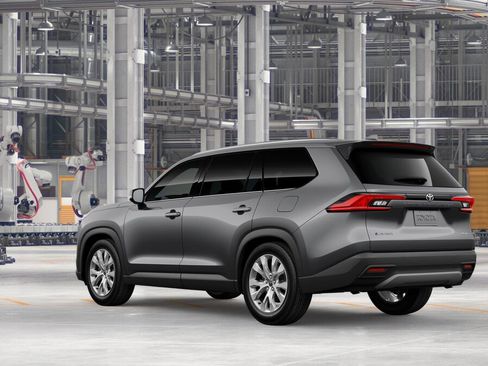New 2026 Toyota Grand Highlander AWD Hybrid image 6