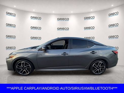 Certified 2024 Nissan Sentra SR FWD image 4