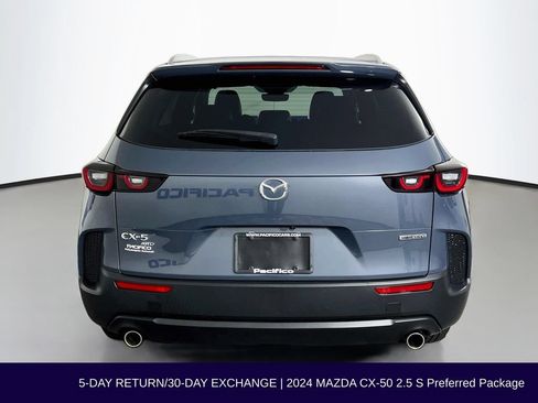 Used 2024 MAZDA CX-50 AWD 2.5 S w/ Cargo Package image 7
