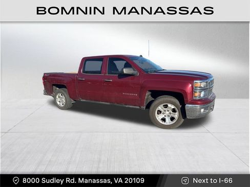 Used 2014 Chevrolet Silverado 1500 LT w/ All Star Edition image 3