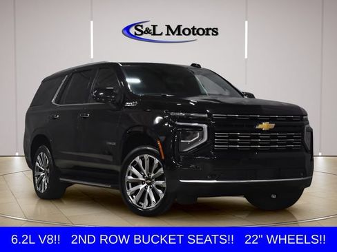 Used 2025 Chevrolet Tahoe High Country AWD/4WD image 1