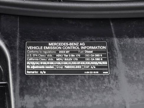 Used 2023 Mercedes-Benz Sprinter 2500 image 17