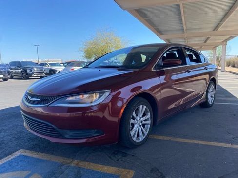 Used 2016 Chrysler 200 LX FWD image 1