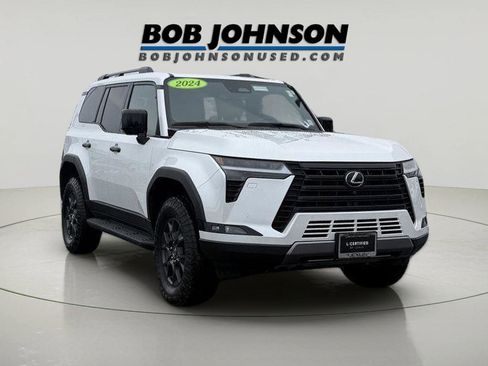 Certified 2024 Lexus GX 550 GX 550 Overtrail+ image 1