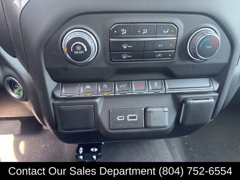 Used 2024 Chevrolet Silverado 1500 Custom w/ LPO, Dark Essentials Package image 21