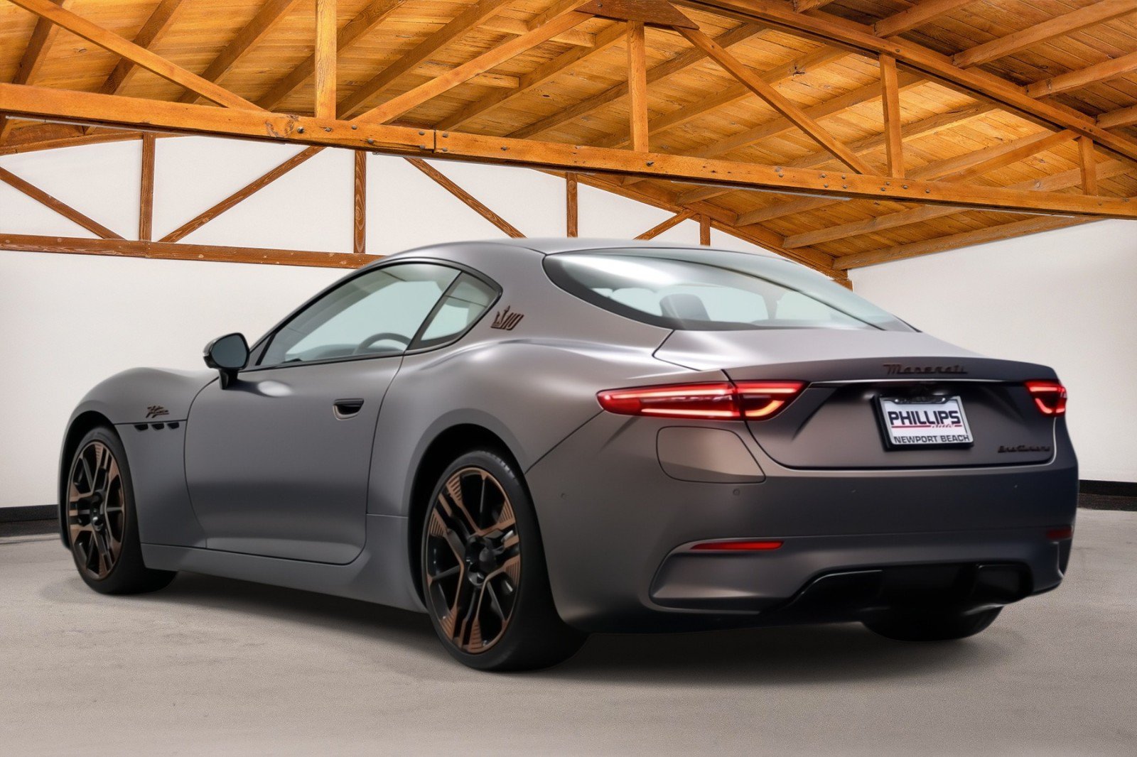 Used 2025 Maserati GranTurismo Folgore AWD/4WD image 4